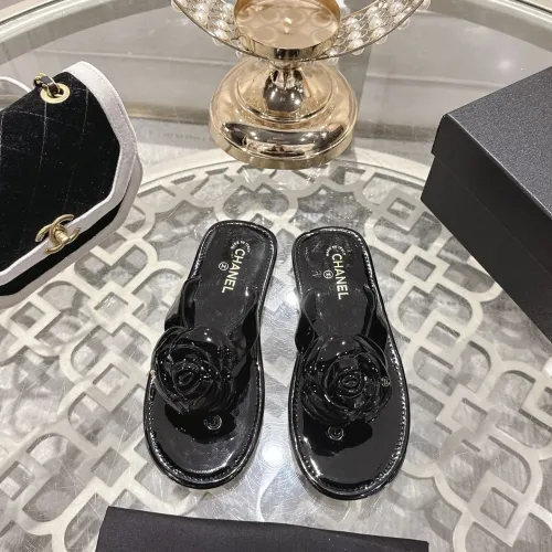 Replica Chanel Slippers For Women #1392738 $100.00 USD for Wholesale