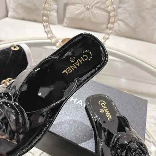 Replica Chanel Slippers For Women #1392738 $100.00 USD for Wholesale