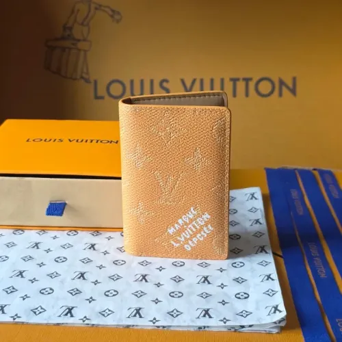 Louis Vuitton LV Card Holders #1392739 $52.00 USD, Wholesale Replica Louis Vuitton LV Wallets
