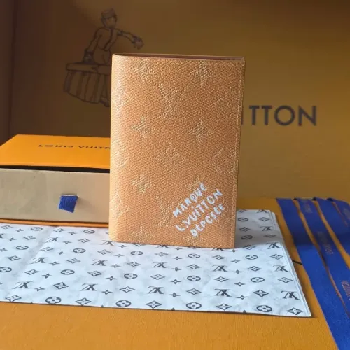 Louis Vuitton LV Passport Covers #1392740 $56.00 USD, Wholesale Replica Louis Vuitton LV Wallets