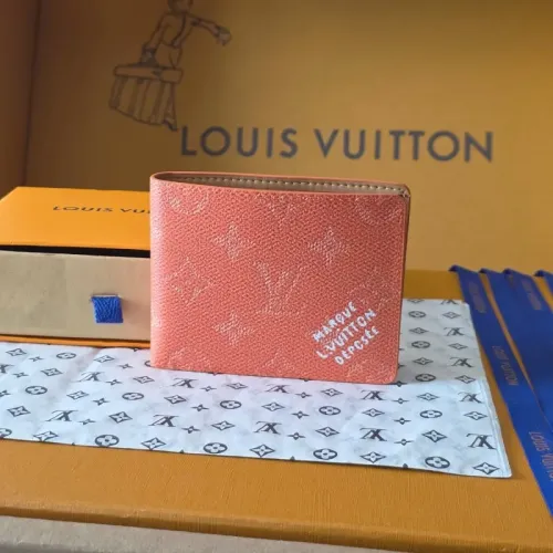 Louis Vuitton LV Wallets #1392741 $56.00 USD, Wholesale Replica Louis Vuitton LV Wallets