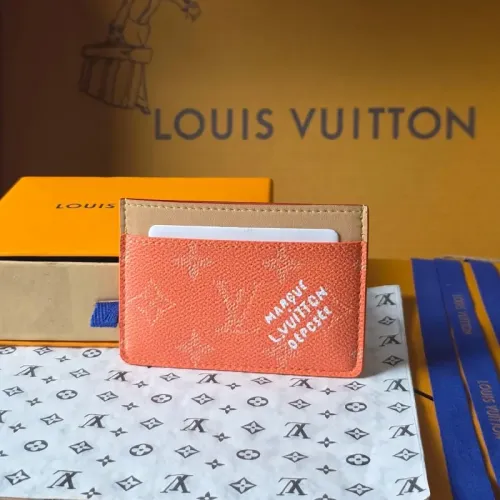 Louis Vuitton LV Card Holders #1392742 $48.00 USD, Wholesale Replica Louis Vuitton LV Wallets