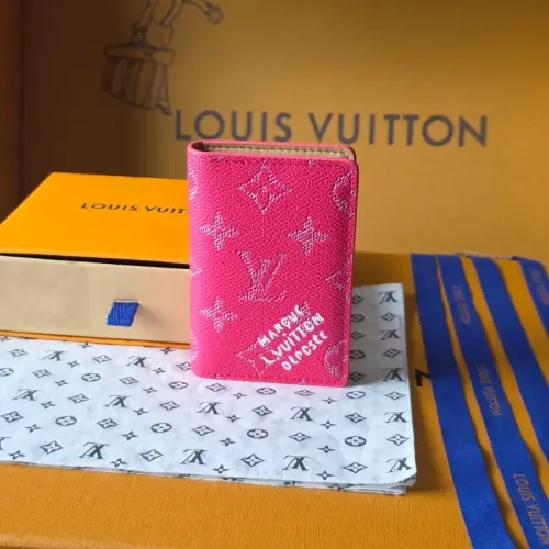 Louis Vuitton LV Card Holders #1392749 $52.00 USD, Wholesale Replica Louis Vuitton LV Wallets