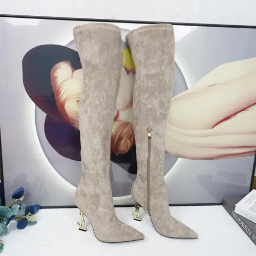 Yves Saint Laurent YSL Boots For Women #1392750 $132.00 USD, Wholesale Replica Yves Saint Laurent YSL Boots