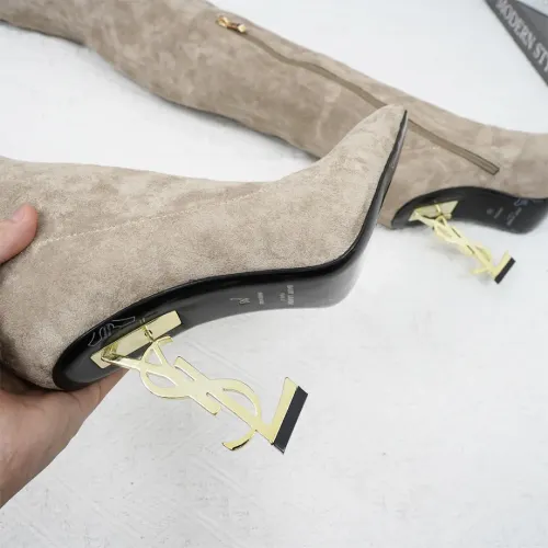 Replica Yves Saint Laurent YSL Boots For Women #1392750 $132.00 USD for Wholesale