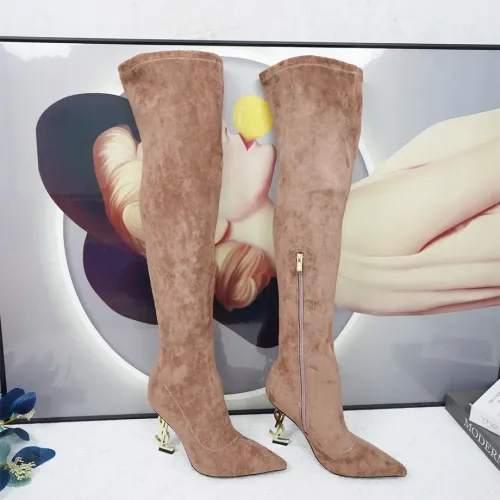 Yves Saint Laurent YSL Boots For Women #1392751 $132.00 USD, Wholesale Replica Yves Saint Laurent YSL Boots