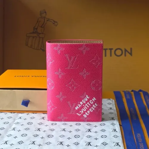 Louis Vuitton LV Passport Covers #1392752 $56.00 USD, Wholesale Replica Louis Vuitton LV Wallets