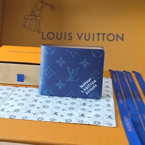 Louis Vuitton LV Wallets #1392756 $56.00 USD, Wholesale Replica Louis Vuitton LV Wallets