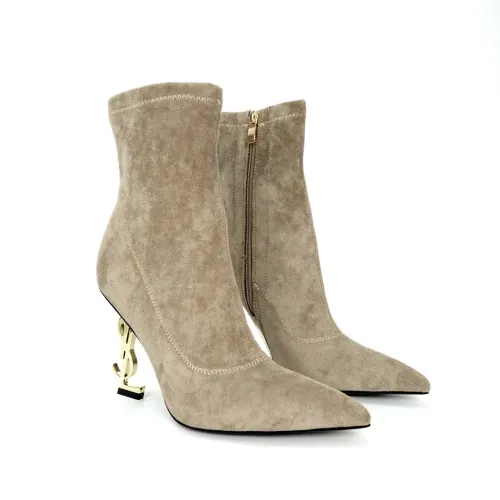 Yves Saint Laurent YSL Boots For Women #1392759 $118.00 USD, Wholesale Replica Yves Saint Laurent YSL Boots