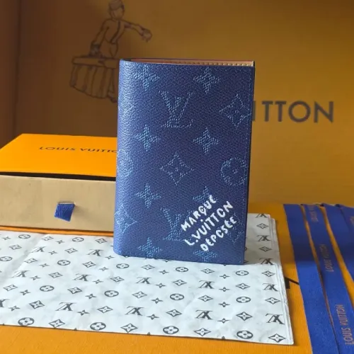 Louis Vuitton LV Passport Covers #1392760 $56.00 USD, Wholesale Replica Louis Vuitton LV Wallets