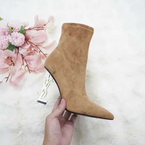 Replica Yves Saint Laurent YSL Boots For Women #1392761 $118.00 USD for Wholesale