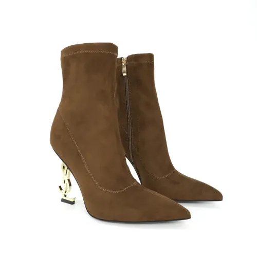 Yves Saint Laurent YSL Boots For Women #1392764 $118.00 USD, Wholesale Replica Yves Saint Laurent YSL Boots