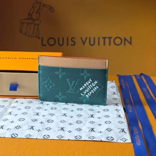 Louis Vuitton LV Card Holders #1392766 $48.00 USD, Wholesale Replica Louis Vuitton LV Wallets