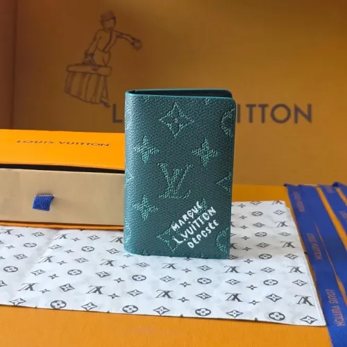Louis Vuitton LV Card Holders #1392767 $52.00 USD, Wholesale Replica Louis Vuitton LV Wallets