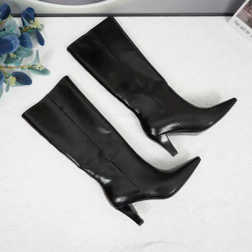 Yves Saint Laurent YSL Boots For Women #1392771 $195.00 USD, Wholesale Replica Yves Saint Laurent YSL Boots