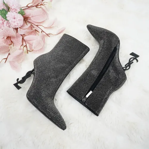 Yves Saint Laurent YSL Boots For Women #1392782 $190.00 USD, Wholesale Replica Yves Saint Laurent YSL Boots
