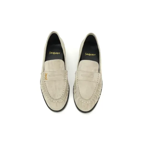 Replica Yves Saint Laurent YSL Leather Shoes For Women #1392788 $102.00 USD for Wholesale