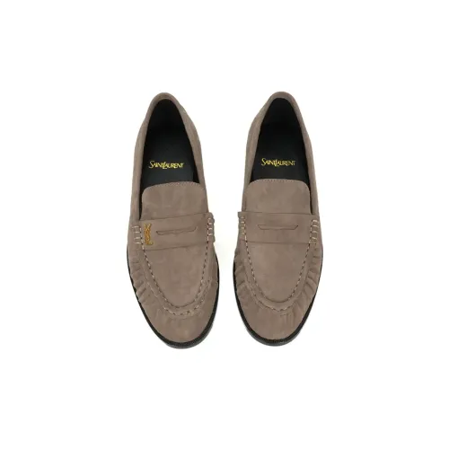 Replica Yves Saint Laurent YSL Leather Shoes For Women #1392789 $102.00 USD for Wholesale