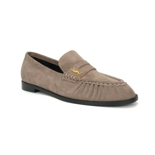 Replica Yves Saint Laurent YSL Leather Shoes For Women #1392789 $102.00 USD for Wholesale