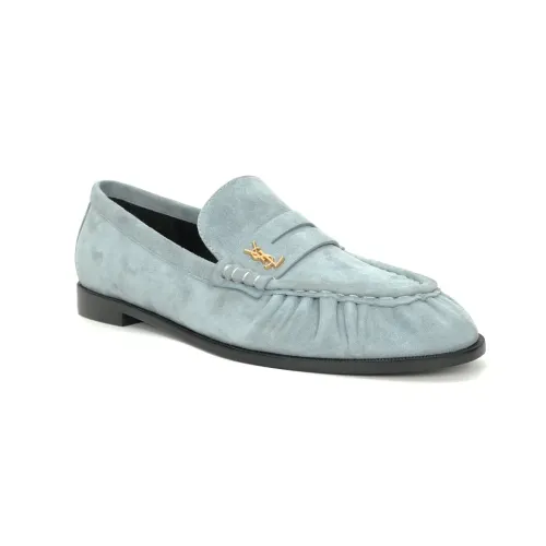 Replica Yves Saint Laurent YSL Leather Shoes For Women #1392792 $102.00 USD for Wholesale