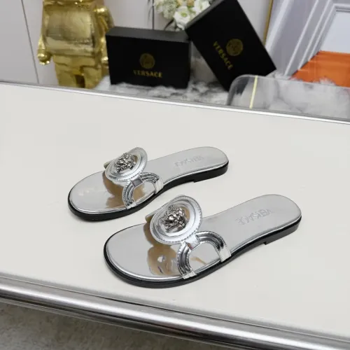 Versace Slippers For Women #1392800 $82.00 USD, Wholesale Replica Versace Slippers