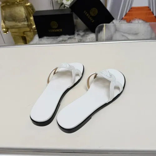 Replica Versace Slippers For Women #1392802 $82.00 USD for Wholesale