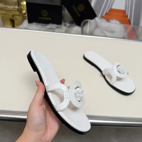 Replica Versace Slippers For Women #1392802 $82.00 USD for Wholesale