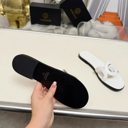 Replica Versace Slippers For Women #1392802 $82.00 USD for Wholesale