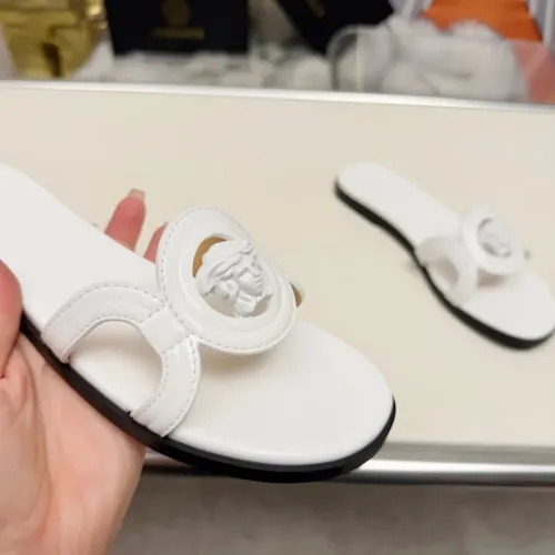 Replica Versace Slippers For Women #1392802 $82.00 USD for Wholesale