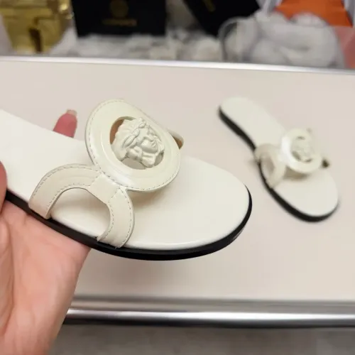 Replica Versace Slippers For Women #1392803 $82.00 USD for Wholesale