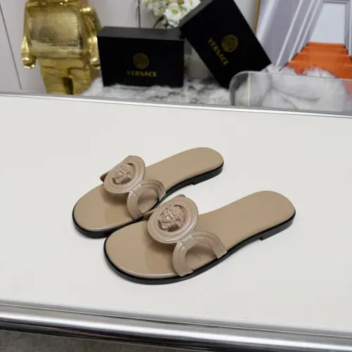 Versace Slippers For Women #1392804 $82.00 USD, Wholesale Replica Versace Slippers