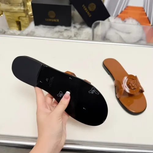 Replica Versace Slippers For Women #1392806 $82.00 USD for Wholesale