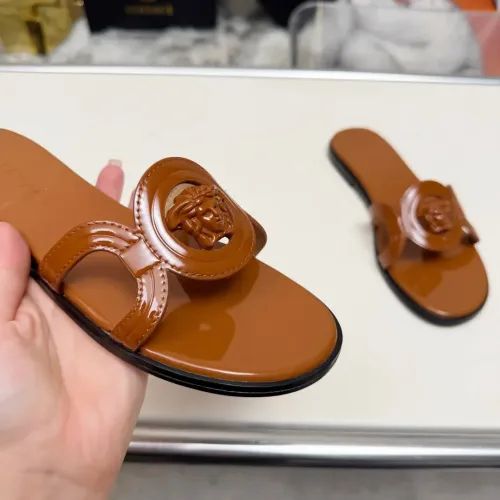 Replica Versace Slippers For Women #1392806 $82.00 USD for Wholesale