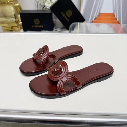 Versace Slippers For Women #1392809 $82.00 USD, Wholesale Replica Versace Slippers
