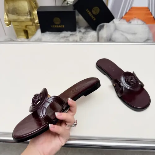 Replica Versace Slippers For Women #1392811 $82.00 USD for Wholesale