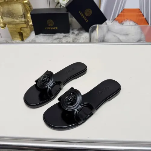 Versace Slippers For Women #1392812 $82.00 USD, Wholesale Replica Versace Slippers