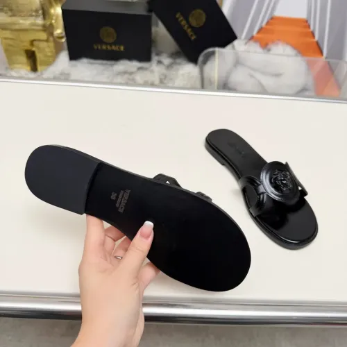 Replica Versace Slippers For Women #1392812 $82.00 USD for Wholesale