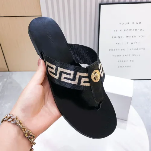 Replica Versace Slippers For Women #1392817 $102.00 USD for Wholesale