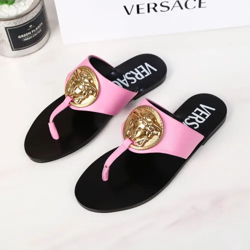 Versace Slippers For Women #1392821 $100.00 USD, Wholesale Replica Versace Slippers