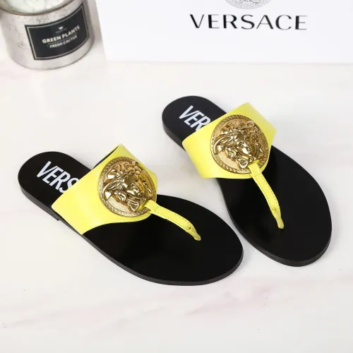Versace Slippers For Women #1392825 $100.00 USD, Wholesale Replica Versace Slippers