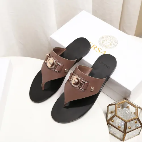 Replica Versace Slippers For Women #1392828 $100.00 USD for Wholesale