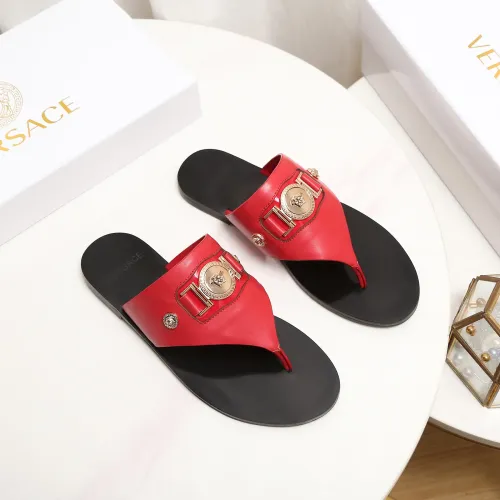 Versace Slippers For Women #1392830 $100.00 USD, Wholesale Replica Versace Slippers