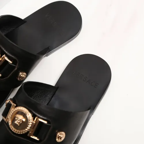 Replica Versace Slippers For Women #1392831 $100.00 USD for Wholesale