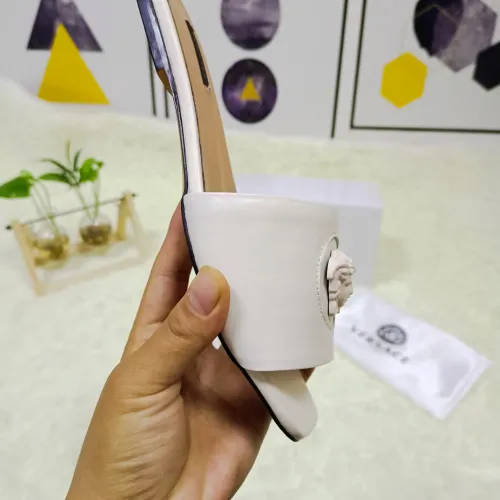 Replica Versace Slippers For Women #1392832 $80.00 USD for Wholesale