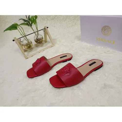 Versace Slippers For Women #1392835 $80.00 USD, Wholesale Replica Versace Slippers