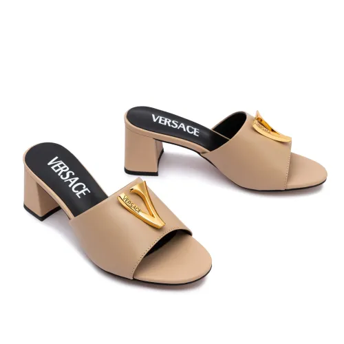 Versace Slippers For Women #1392838 $85.00 USD, Wholesale Replica Versace Slippers