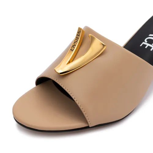 Replica Versace Slippers For Women #1392838 $85.00 USD for Wholesale