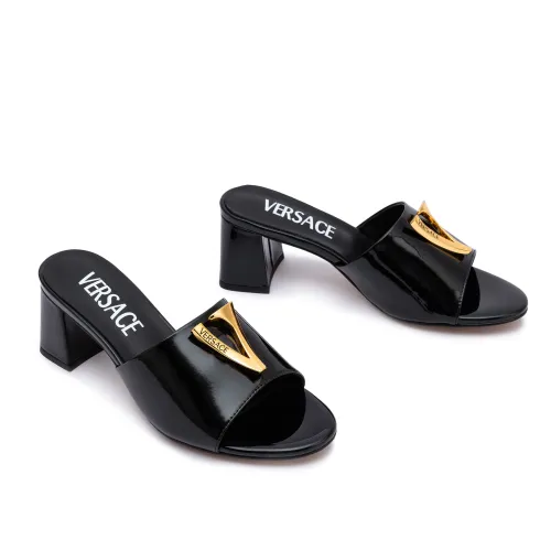 Versace Slippers For Women #1392840 $85.00 USD, Wholesale Replica Versace Slippers