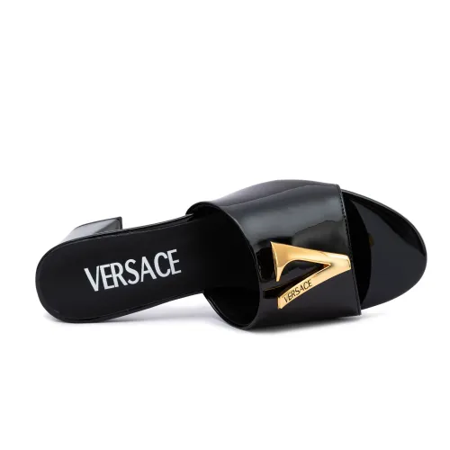 Replica Versace Slippers For Women #1392840 $85.00 USD for Wholesale