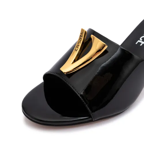Replica Versace Slippers For Women #1392840 $85.00 USD for Wholesale